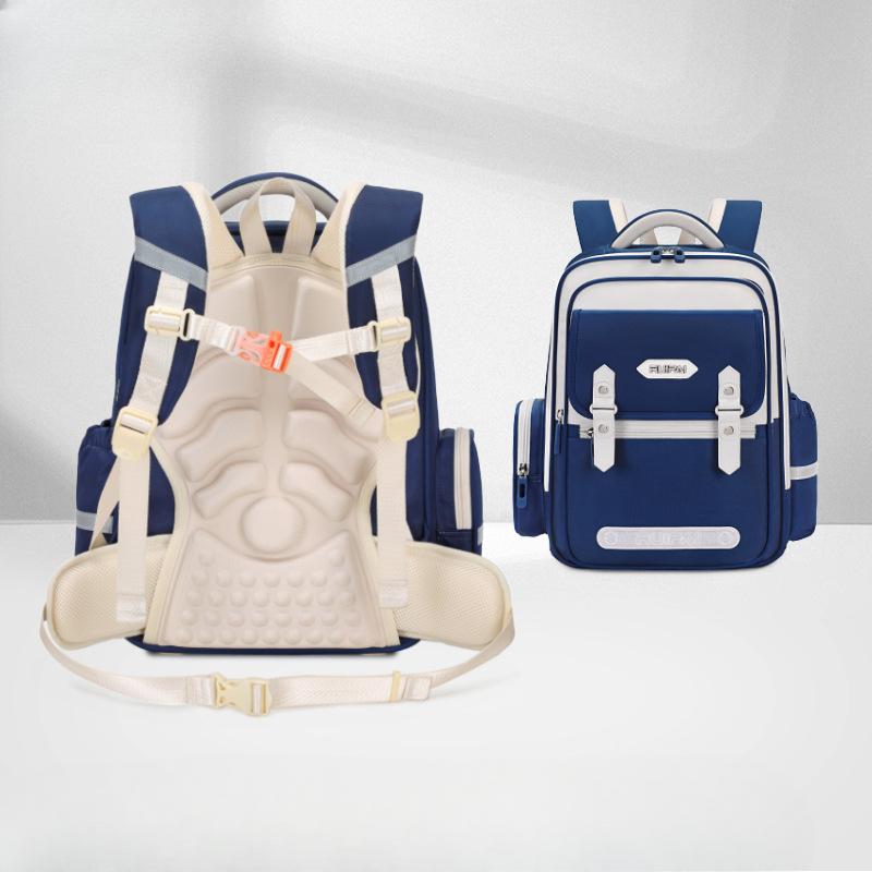 

Large-capacity Cloud Backpack for Primary School Students, Back-protecting Children s Schoolbag
