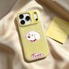 Vertical line puppy is suitable for oppo Huawei Apple 11pro mobile phone case simple 11pro matte iPhone11PM female