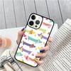 Cartoon Dackel Würstchenhund Handyhülle Cover Für iPhone 17 Air 15 16 Pro Max 14 13 12 11 Pro Max Plus Hülle