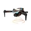 A88 Drone with 8K HD Triple Cameras, Remote Control, Optical Flow, and D Stream Colorful Lights