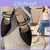 Casual Slipon Sandals For Women With Breathable Fabric And Nonslip Pvc Sole