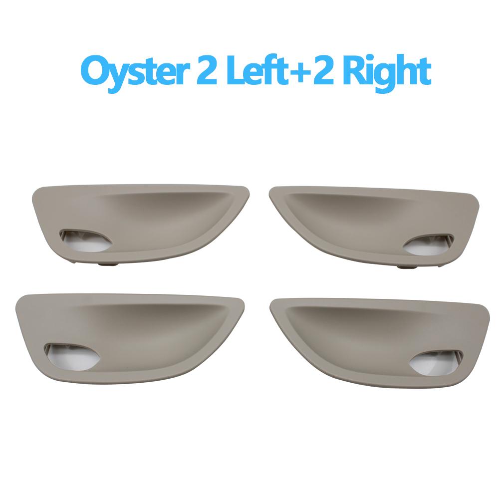 Left Right Door Handle Bowl Cover Trim Without Atmosphere Light Replacement For BMW 5 Series F10 F11 F18  520i 523i 525i