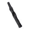 Golf Grip Trainer Anti Slip Ergonomic Rubber Golf Grip Training Aid for Correcting Hand Position Black