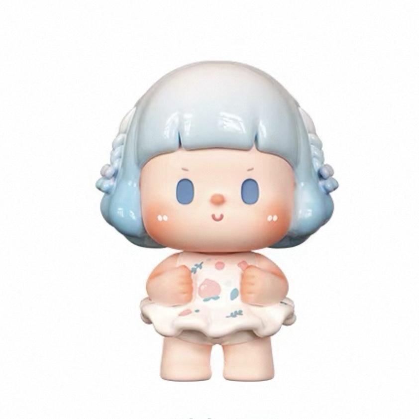 Limited Stock Blind Bag Not Two Childhood Series Mini Cute Beads Adorable Doll Desktop Ornaments Birthday/Christmas Surprise Gif