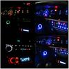 WLJH 10x White T3 Led Neo Wedge trument Dash Light Dashboard A/C Climate Control Bulb For Honda Civic Odyssey 2001-2010