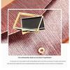 Portefeuille Long en Cuir Véritable pour Femme 2025 - Haut de Gamme, Design Exquis, Simple et Luxueux Fermeture Éclair Cuir de Vache