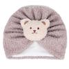 Berretto Cartone Animato in Pile Teddy per Bambini - Caldo Cappello Autunno/Inverno, 15 Colori