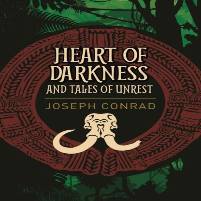 Heart of Darkness and Tales of Unrest by Joseph Conrad Paperback Book 9781785996276