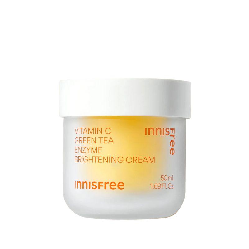 INNISFREE Vitamin C Green Tea Enzyme Brightening Cream 50ml