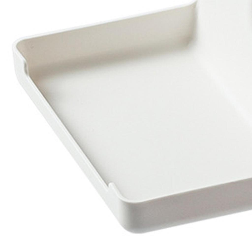 Pot Lid Holder Rack Plastic Multifunctional Cutting Board Stand Countertop Organizer for Home Kitchen