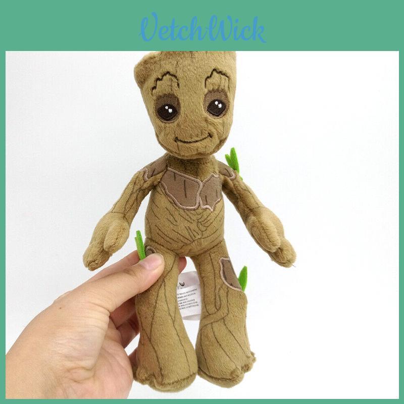 Guardians Of The Galaxy Baby Groot Plush Toys Soft Doll Avengers 22cm Kids Gift
