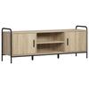 TV Cabinet 133 X 33 X 50 Cm Sonoma Oak Engineered Wood