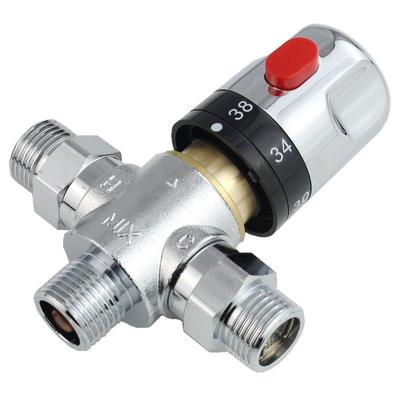 Intelligentes Thermostatisches Mischventil für Solar-Elektrischen Warmwasserbereiter mit Heiß-/Kalt-Duschkopf-Armatur