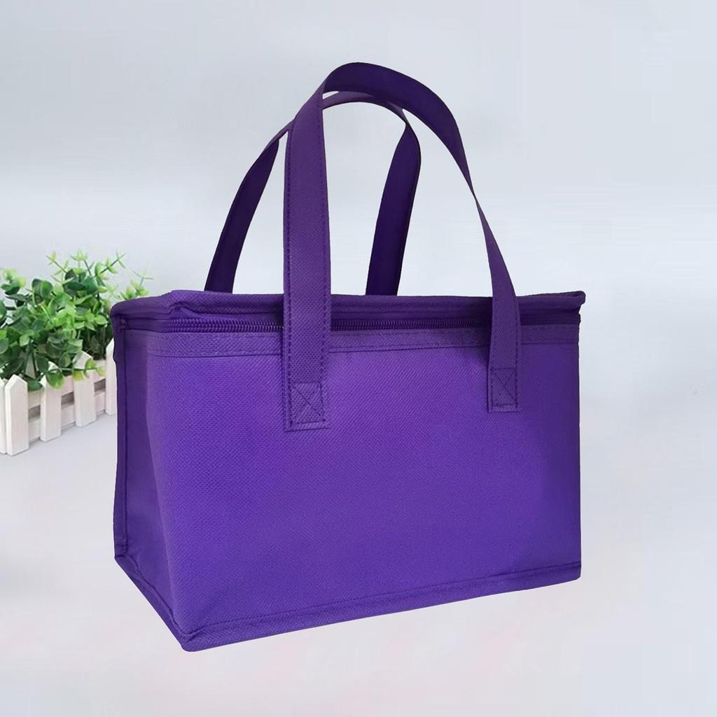 Foldable Cross-Border Insulated Cola Beer Lunch Bag for Outdoor Camping