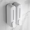 Touch-Free Wall Mount Soap Dispenser Hygienic Hand Soap Dispenser Manual Shampoo Dispenser  Kitchen