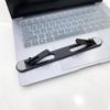 Foldable Adjustable Laptop & Tablet Stand with Two-Level Heightening