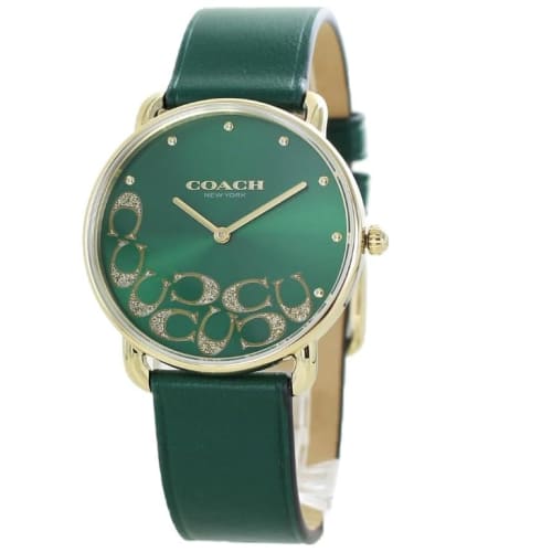 

Coach Elliott Casual Watch 14504337 Women s Green