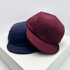 And Women Vintage Fast Drying Solid Color Short Eaves Baseball Caps Minimalist Air Permeable Sports Sun Protection Peaked Hats All-Match Trendy Ins