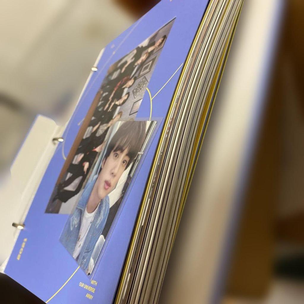[USED] BTS Memories 2021 DVD Jin Trading Card