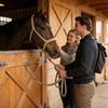 Horse Tack Fastener Square Wall Tiedown Loop Horse Mounting Tool For Mounting Parts Training Bridle Hitching Barn Ranch