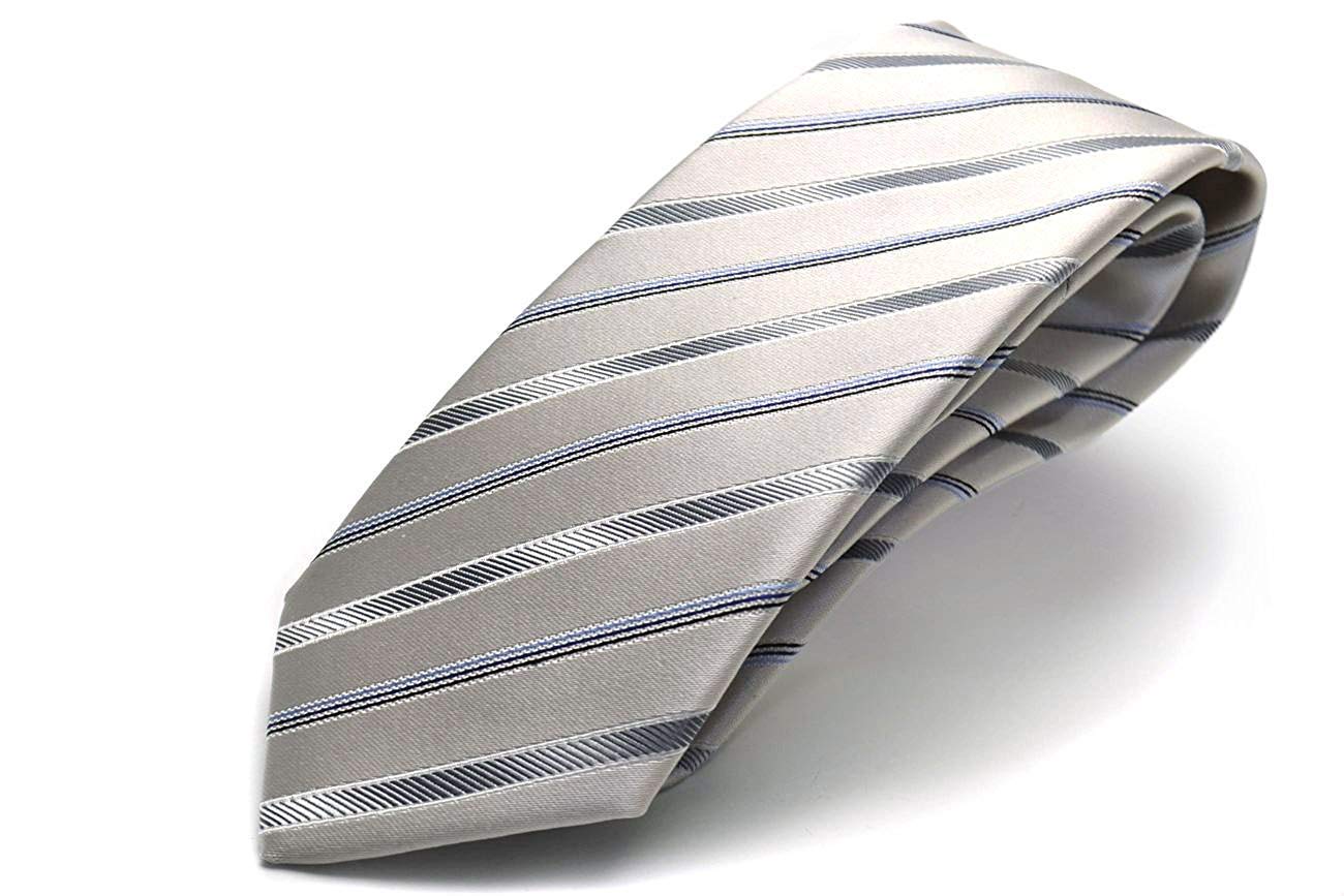 [Michiko London] Brand Necktie, Made in Japan, Nishijin Weave, M-SET-F1