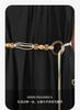 Summer New Fashionable Sleeveless Pleated Elastic Design Casual Temperament Dress