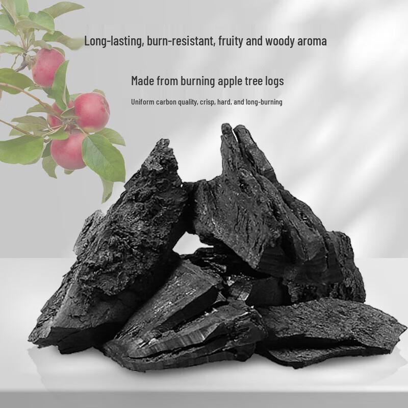 

Deshangyuan Smokeless Fruitwood Charcoal for BBQ & Hot Pot