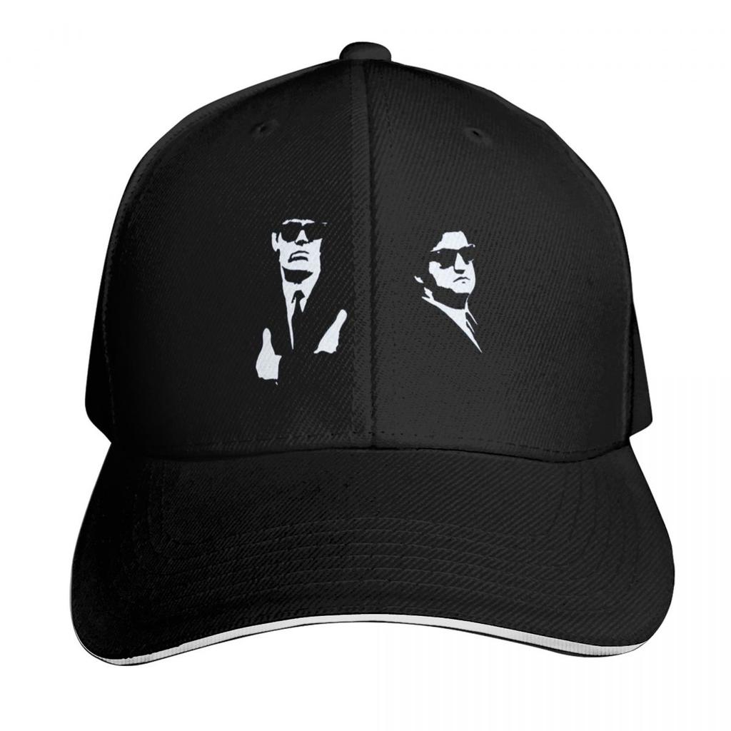 Blues Brothers Baseball Cap Big Size Hat Golf Wear Golf sun caps Unisexs Hats Womens