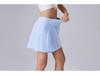 Damen Schnelltrocknender Tennisrock mit Anti-Expositions-Shorts - Plissee-Mini für Laufen & Sport