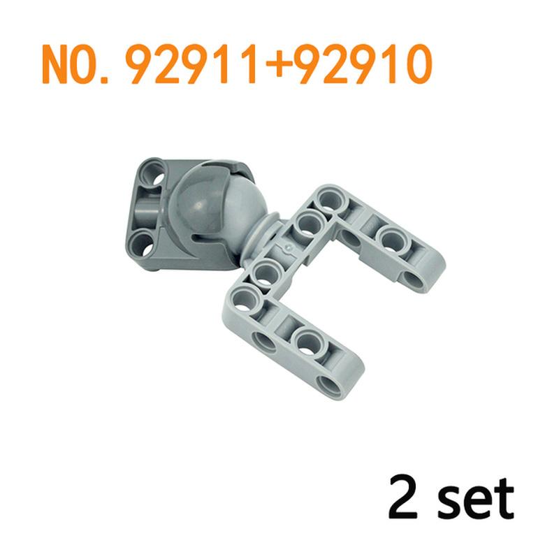 Building Blocks Technical Parts Soft Hard Spring Shock Absorber Compatible Assembles Particles 76138 76537 61903 92693 57515