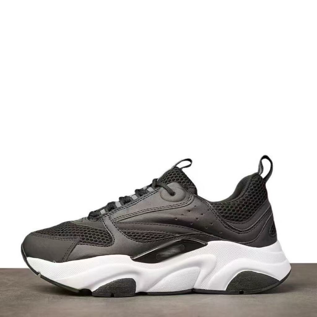 Pantofi bărbați B22 pantofi dad pantofi cu platformă respirabili pantofi sport la modă cu potrivire de culori pantofi casual pentru bărbați