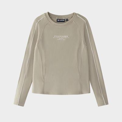 FUSION Women's Slim-Fit Long-Sleeve T-Shirt