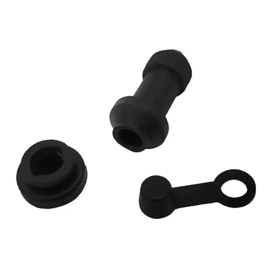 10/5/2 sets Motorcycle Scooter Brake Upper Lower Pump Caliper Shock Absorber Sleeve Dust Covers Disc Waterproof Rubber Caps
