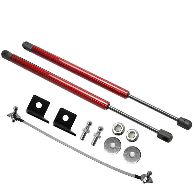 Lift Support Shock for Kia Ceed Cee'd I ED 2006-2012 Absorber Damper Carbon Fiber Bonnet Modify Gas Struts