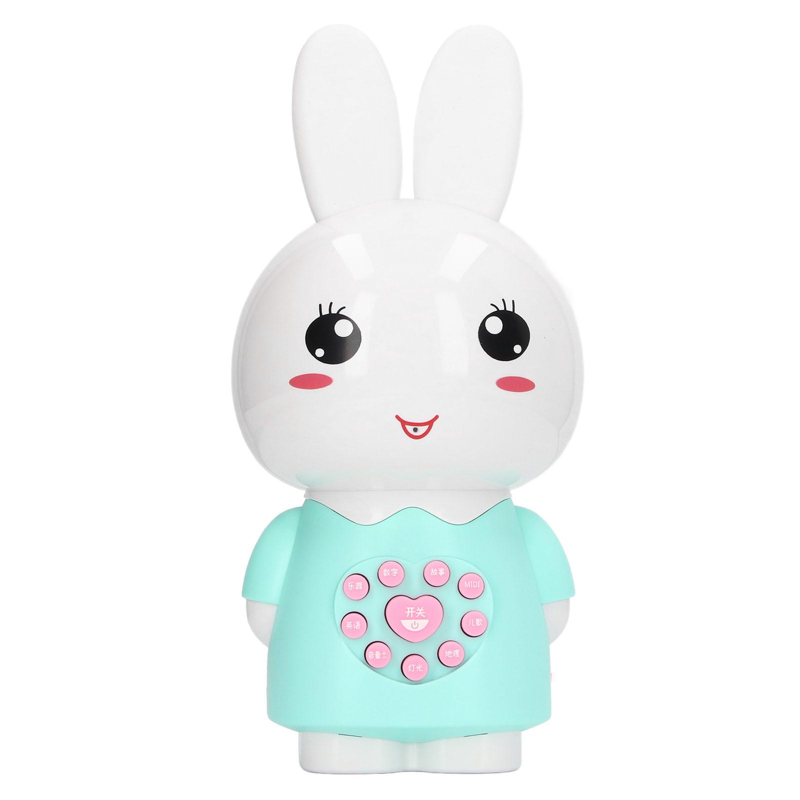 

Bunny Musical Learning Toy Early Educational Light Electronic Musical Learning Bunny for Infant