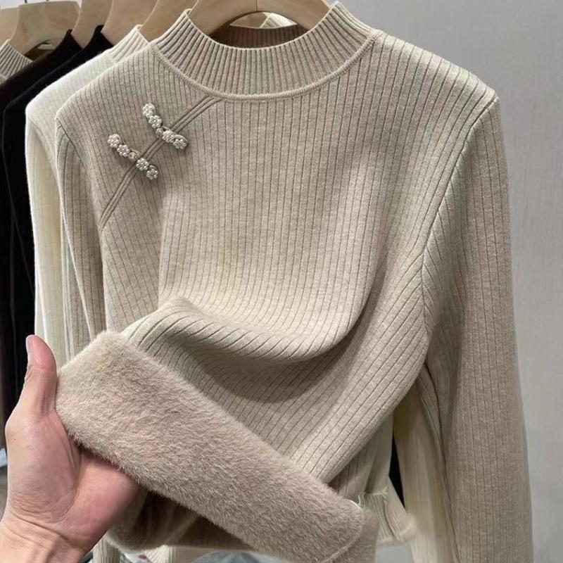 Высококачественный женский свитер — фото 12