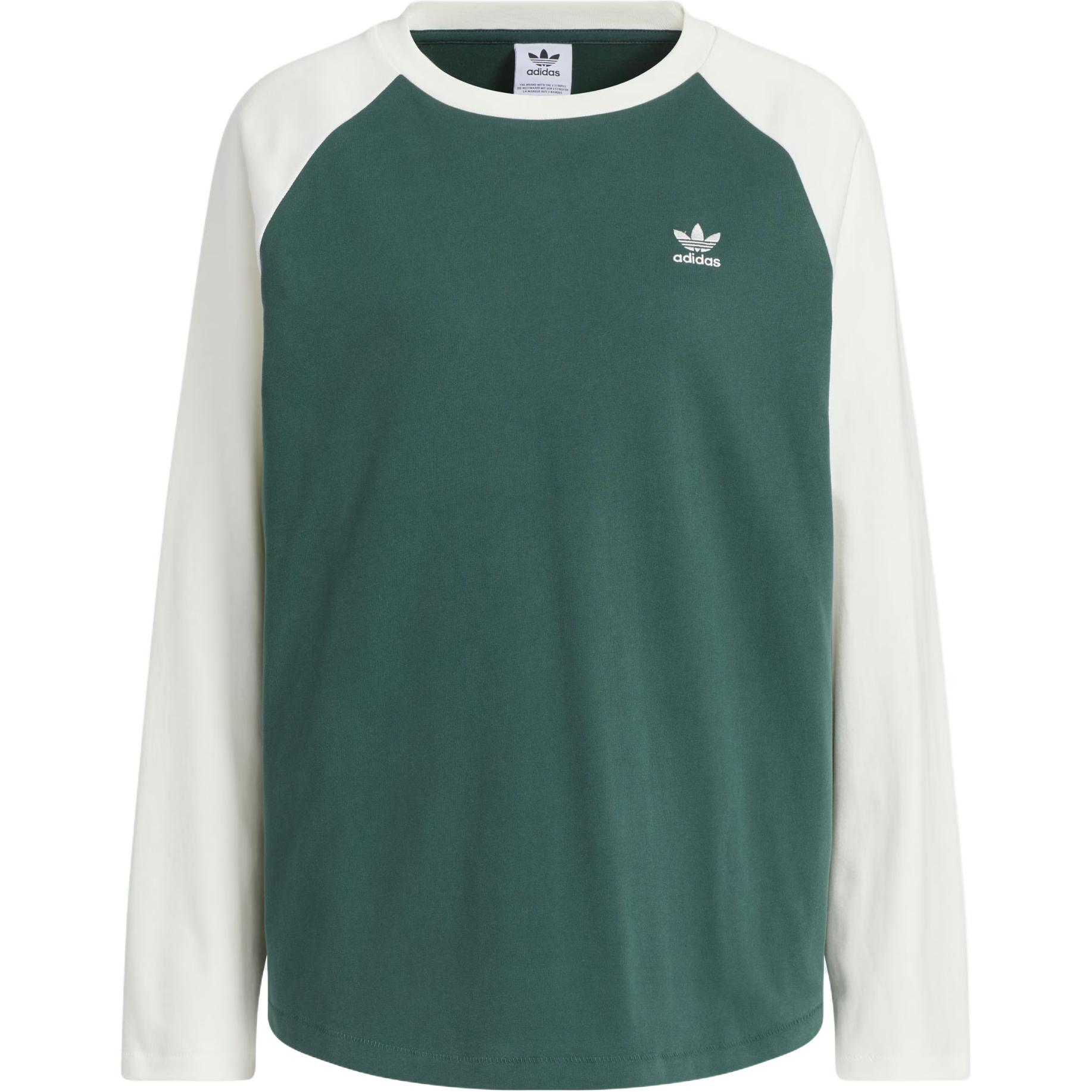 

Adidas Women Adicolor Slim Fit Square Neck Ribbed Long Sleeve Top White JM8050 XL