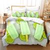 Dropship Soft Duvet Cover Set 3D Print Watermelon Lemon Home Textile Bed Warm Comforter Set King-Sized Dimensionsd Dimensions Comfortable Quilt