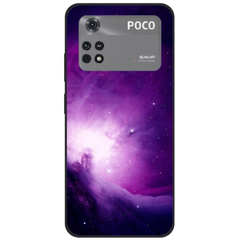 

For Xiaomi Poco M4 Pro 4G Case 2022 New Fashion Colorful Painted Cover Case For Xiaomi Poco M4 Pro 5G PocoM4 Pro Soft TPU Fundas Poco M4 Pro 4G
