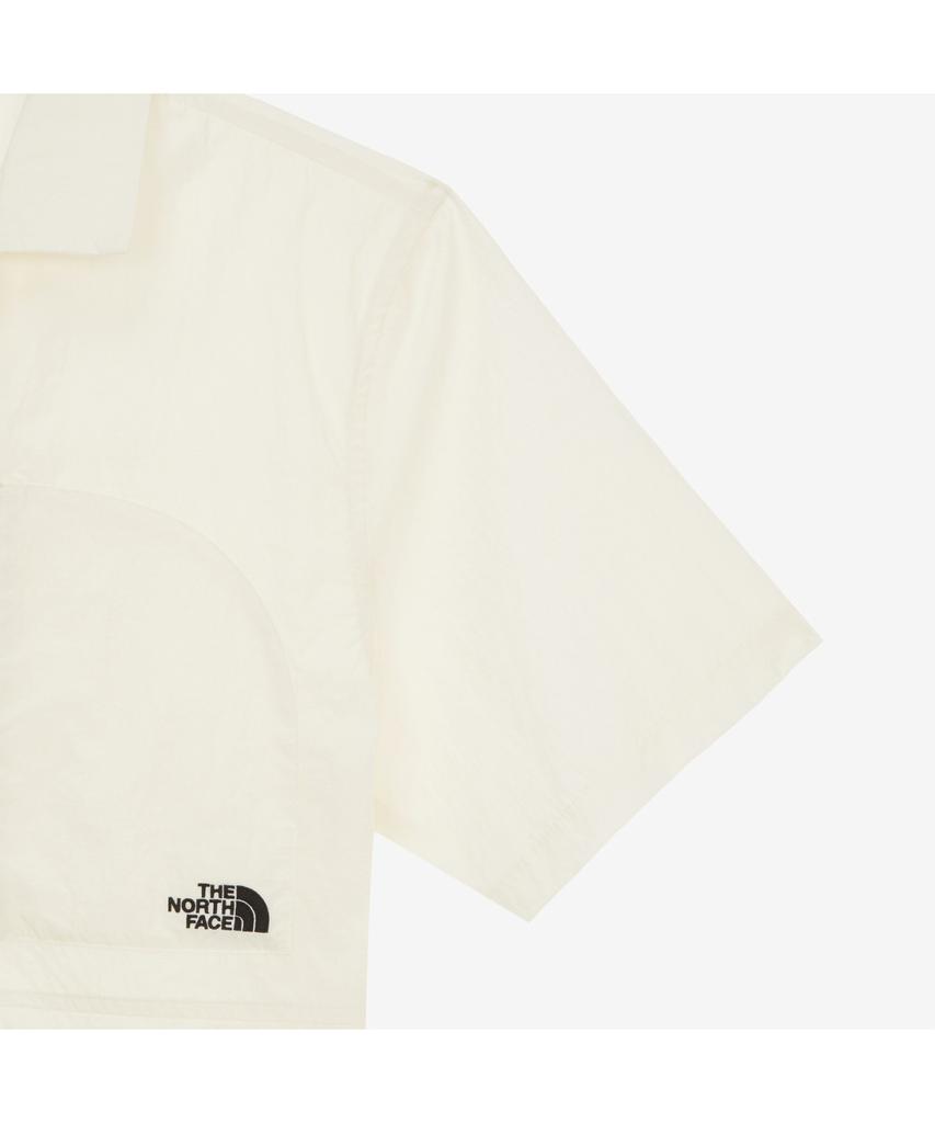 Noseupeiseu Nh8Sr02B Walkway Short Sleeve Shirt Cream