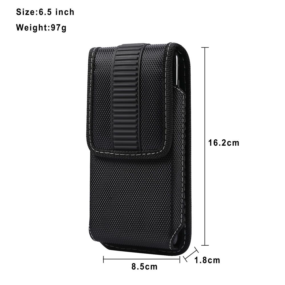 

Holster Holster Pouch Wallet Case Mobile Phone Bags Phone Waist Bag Phone Pouch Phone Belt Bag 6.5 inch