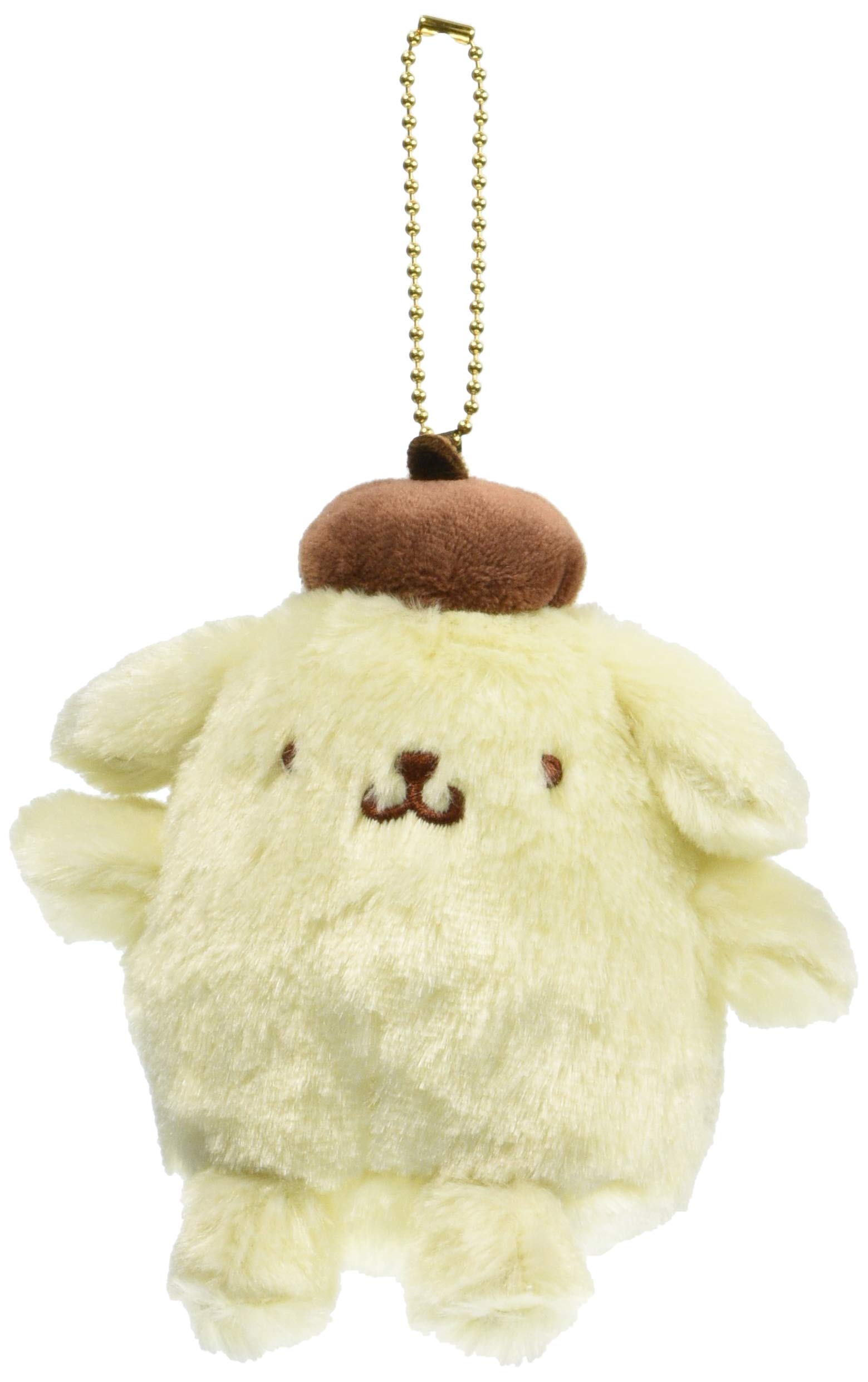 

Sanrio Hug Hug Mascot Plush Pompompurin