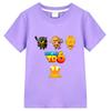 Spiel Bloons TD 6 Kinder T-Shirt 100% Baumwolle Cartoon Druck Kinder T-Shirts Streetwear Jungen Mädchen Oberteile Rundhals Kurzarm Sommer
