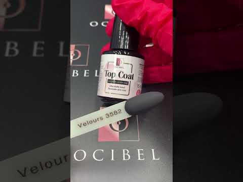 Top Coat Finition Velours Ultra Mat Sans HEMA / DI-HEMA UV / LED - 15ml