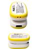 Rechargeable Children's OLED Pulse Oximeter Clip: Measures Blood Oxygen & Heart Rate