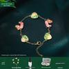 Mother-of-Pearl Hairpin Craft Kit: Brooch & Hairpin Shell Fragments - Perfect Mother’s Day Gift