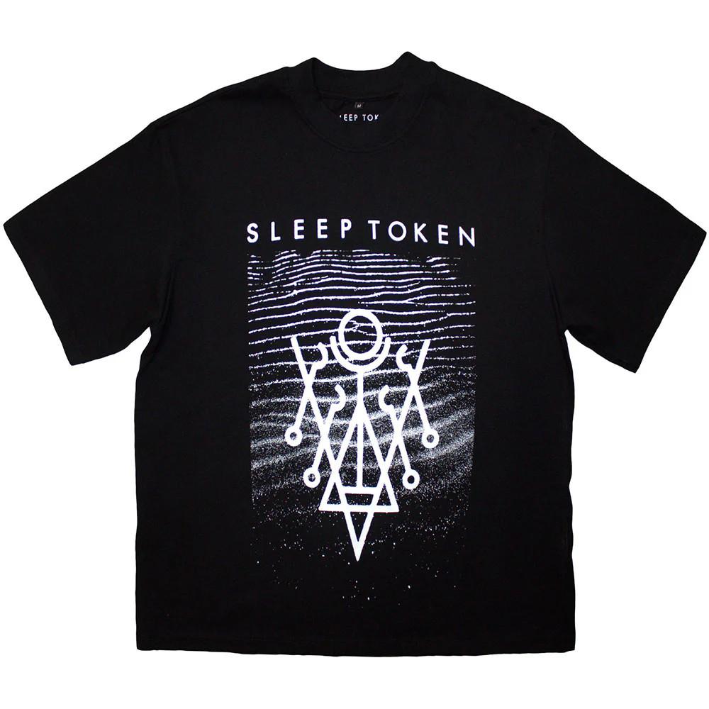 Свободная футболка Sleep Token: Дать (черный) ОФИЦИАЛЬНАЯ НОВОСТЬ XXL