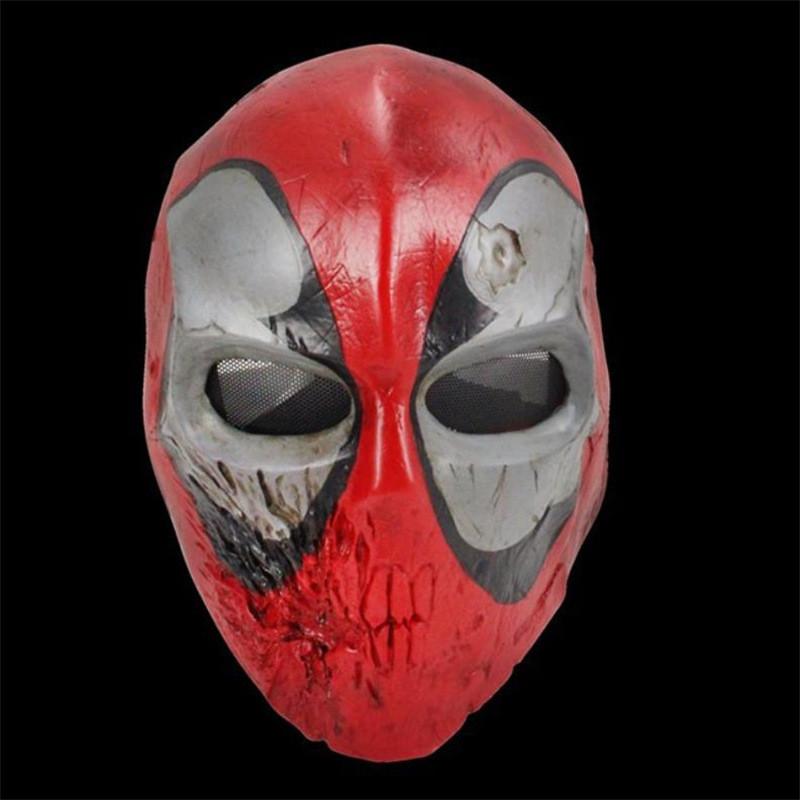 Halloween Marvel Gift Resin Deadpool Role Playing Skeleton King Holiday Toy