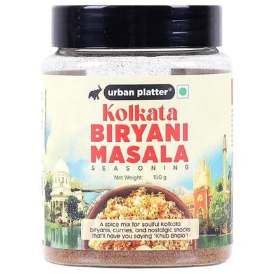 Urban Platter Kolkata Biryani Masala, 150g (Ready To Use | Preserved with Essential Oils)