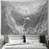Gothic Tapestry Wall Hanging Dark Academia Decor Medieval Art Home Decor Vintage Tapestry Room Divider Backdrop Wall Art